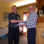 Steve and AP Graduate Richard Schramm