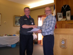Steve and AP Graduate Richard Schramm