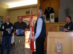 From left to right: Murray, John, Mark and Steve